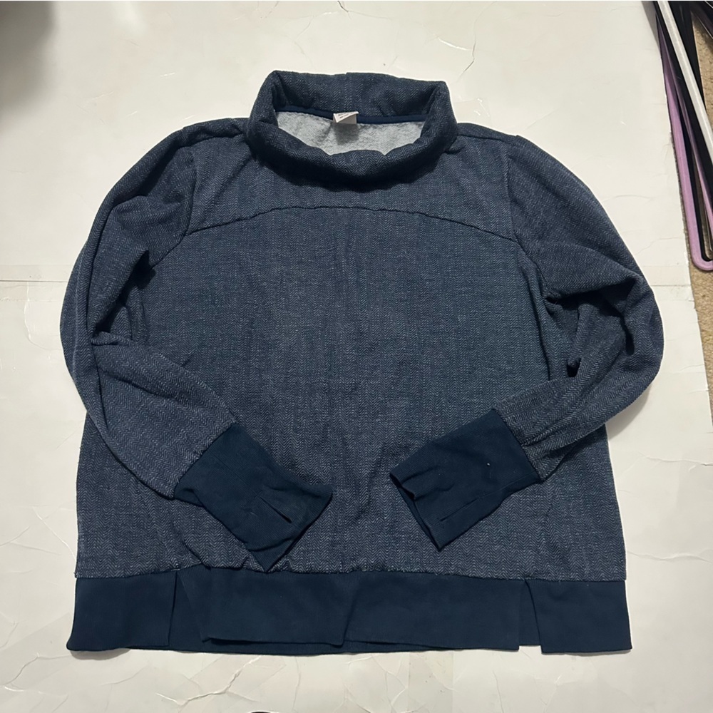 Avia Women’s  XL Blue Navy TurtleNeck Sweater Casual Winter Soft Sweater
